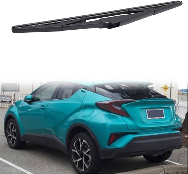 Auto Heckscheibenwischer für Toyota C-HR chr 2016-2023, Heckscheiben Wischer Gummi Reinigungsfenster Ersatzteile von NINQ