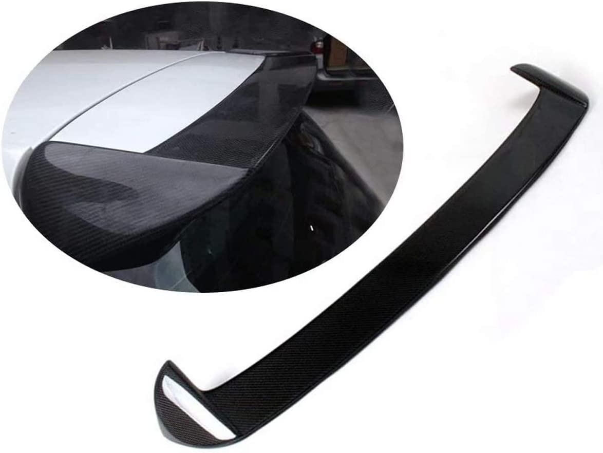 Karbonfaser-Auto-Heckspoiler für VW Base Golf 6 VI MK6 2010–2013, 3M-Klebeband-Installation, Heckspoilerflügel, Kofferraum-Dachverkleidung, Zubehör von NINQ