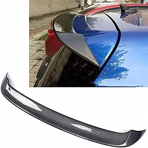 Karbonfaser-Auto-Heckspoiler für VW Golf 6 GTI R20 2010–2013, 3M-Klebeband-Installation, Heckspoilerflügel, Kofferraum-Dachverkleidung, Zubehör von NINQ