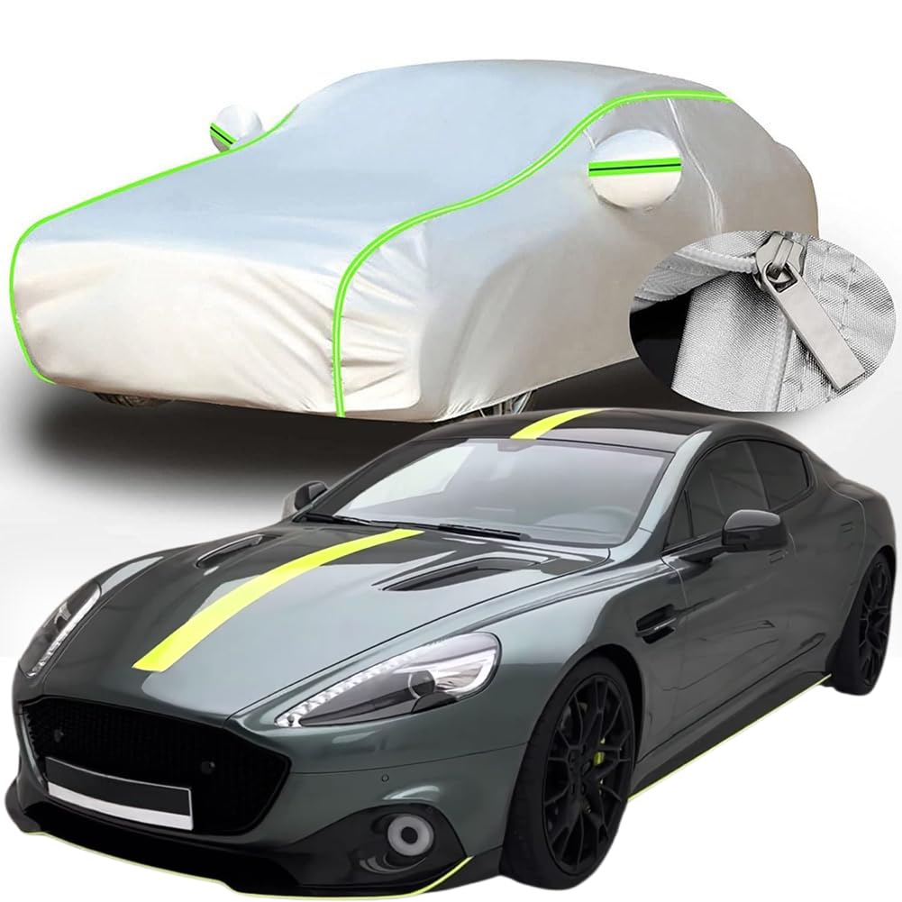 Vollgarage Autoabdeckung für Aston Martin Rapide AMR 2020, Schnee/Kratzfest/Uv-Schutz Alles Wetter Oxford Schutzhülle,B von NINQ