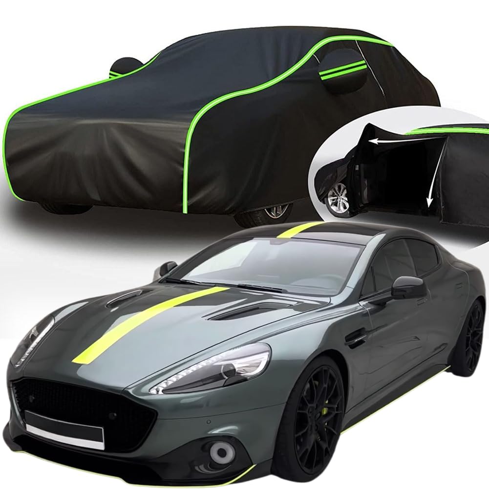 Vollgarage Autoabdeckung für Aston Martin Rapide AMR 2020, Schnee/Kratzfest/Uv-Schutz Alles Wetter Oxford Schutzhülle,C von NINQ