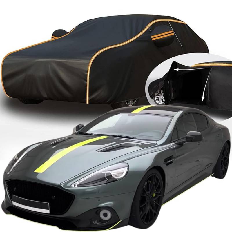 Vollgarage Autoabdeckung für Aston Martin Rapide AMR 2020, Schnee/Kratzfest/Uv-Schutz Alles Wetter Oxford Schutzhülle,D von NINQ