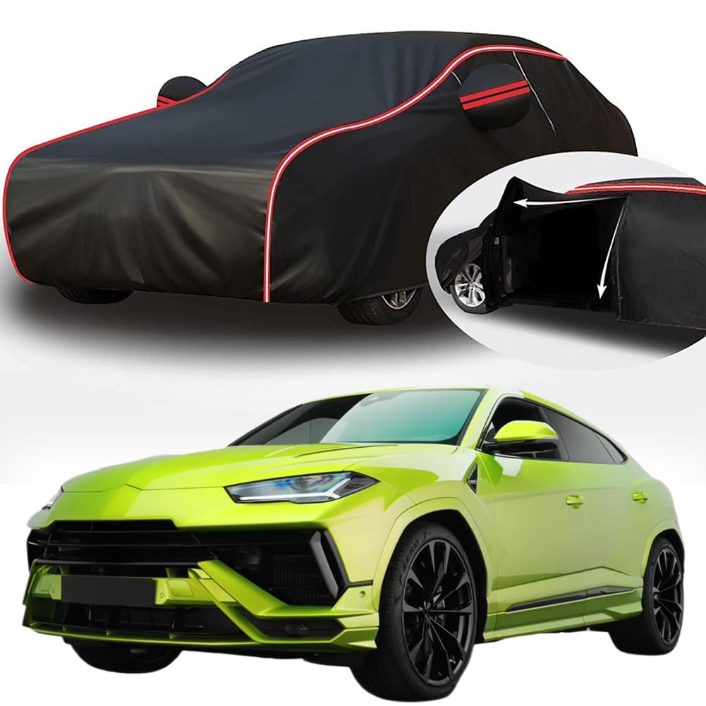 Vollgarage Autoabdeckung für Lamborghini Urus S SUV, Schnee/Kratzfest/Uv-Schutz Alles Wetter Oxford Schutzhülle,A von NINQ