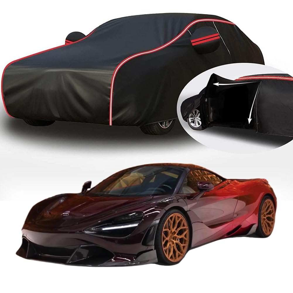 Vollgarage Autoabdeckung für Mclaren 720S Velocity, Schnee/Kratzfest/Uv-Schutz Alles Wetter Oxford Schutzhülle,A von NINQ