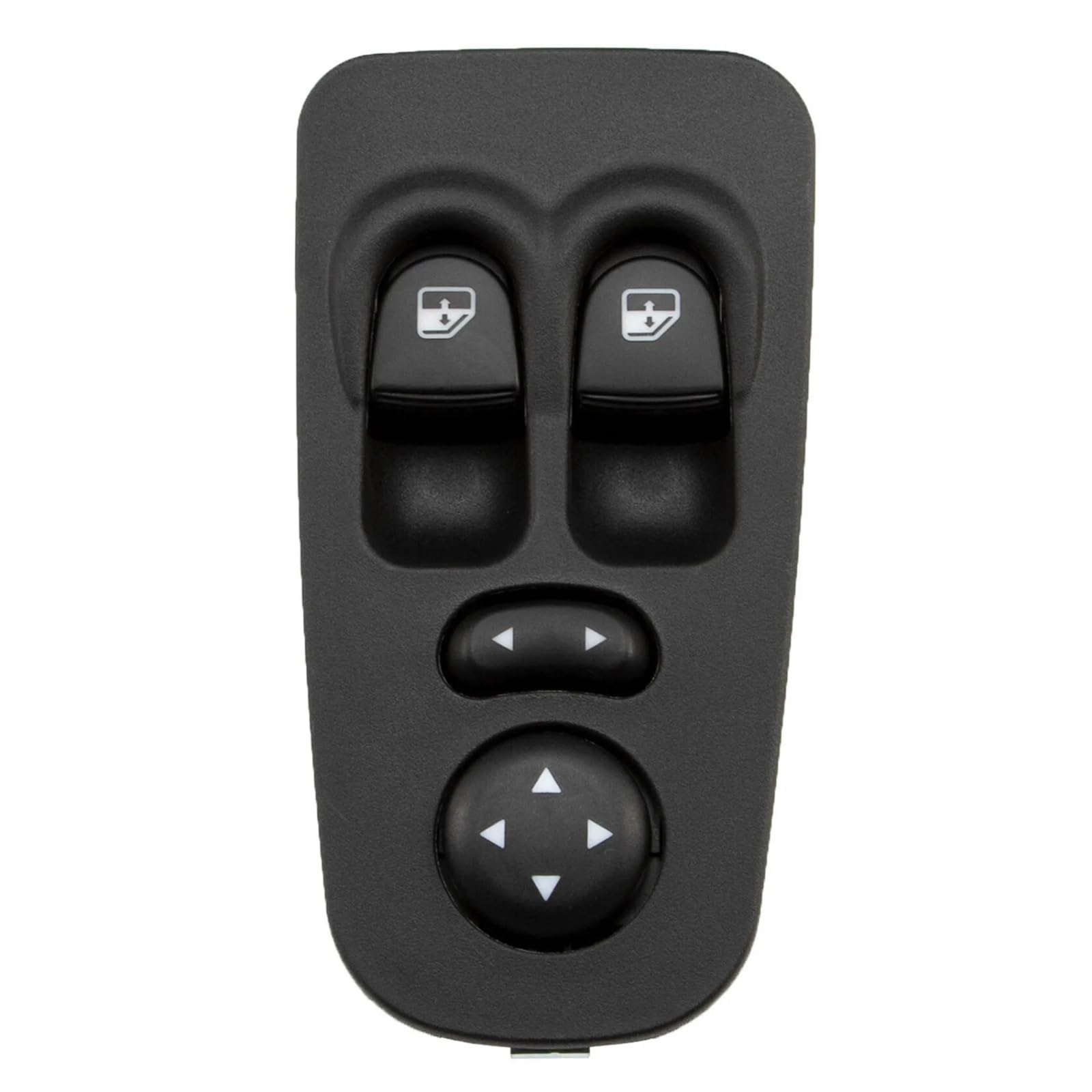 NIONGYN Auto Hauptfensterschalter Kompatibel Mit FIAT Für Lancia Für Ypsilon 2003-2011 Auto Elektrische Power Lifter Fenster Schalter Push Button 735346366 von NIONGYN