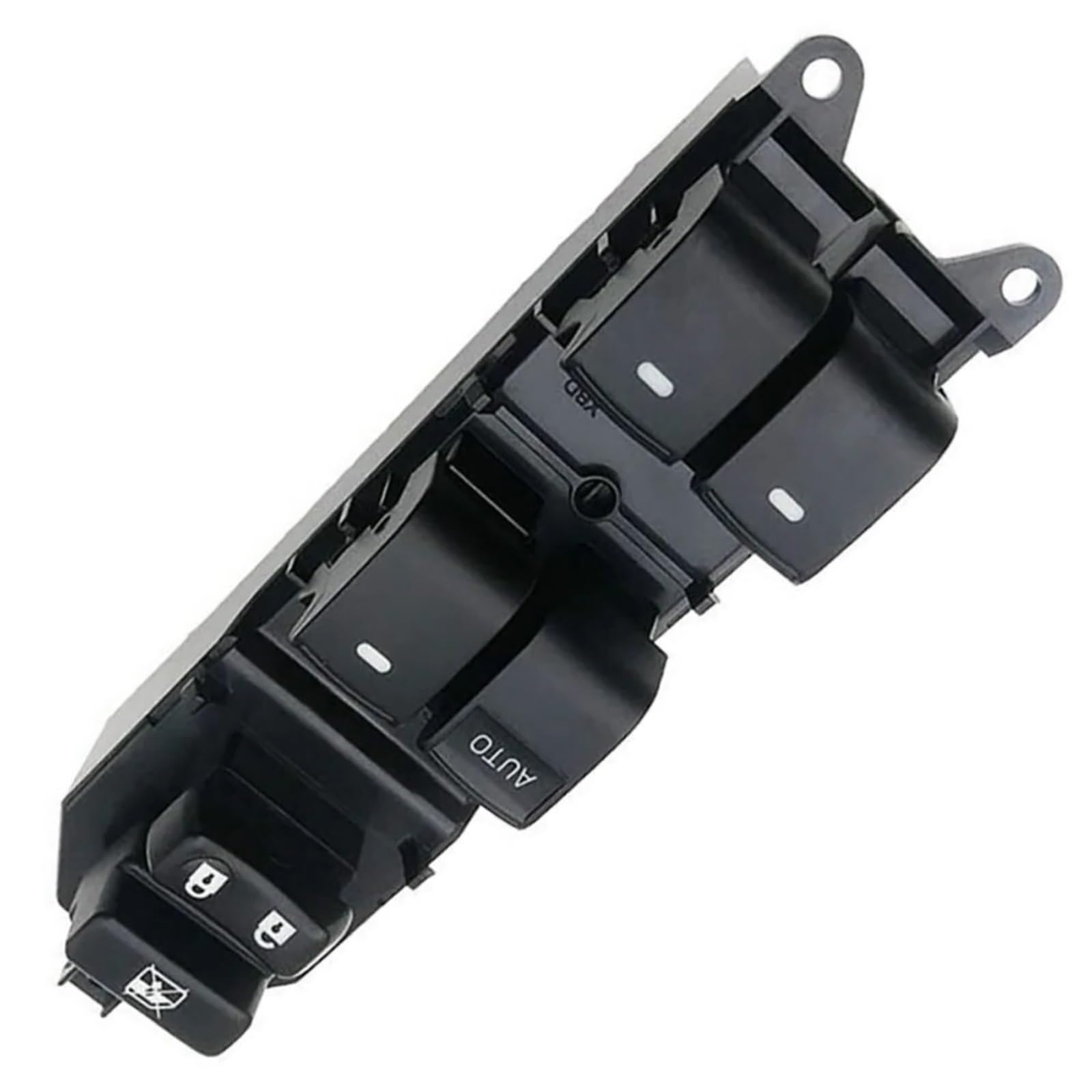 NIONGYN Auto Hauptfensterschalter Kompatibel Mit Toyota Für Camry 2001-2006 Für Yaris 2011-2017 Power Fensterheber Control Schalter Fensterheber 84820-42210 von NIONGYN