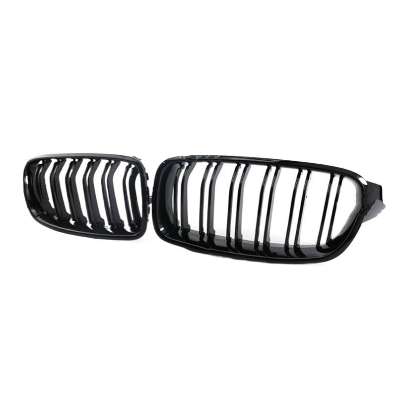 NIONGYN Auto Kühlergrill Kompatibel Mit 3er F30 F31 F35 316i 318i 320i 328i 330i 2011 2012 2013 2014 2015 2016 2017 2018 2019 Auto-Ersatz-Renngrill von NIONGYN