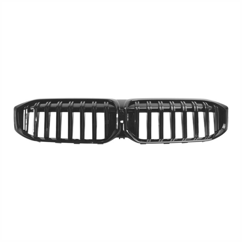 NIONGYN Auto Kühlergrill Kompatibel Mit 3er G20 G21 G28 320i 330i M340i 2023 2024 Schwarz Glänzender Frontnierengrill Auto-Frontkühlergrill von NIONGYN