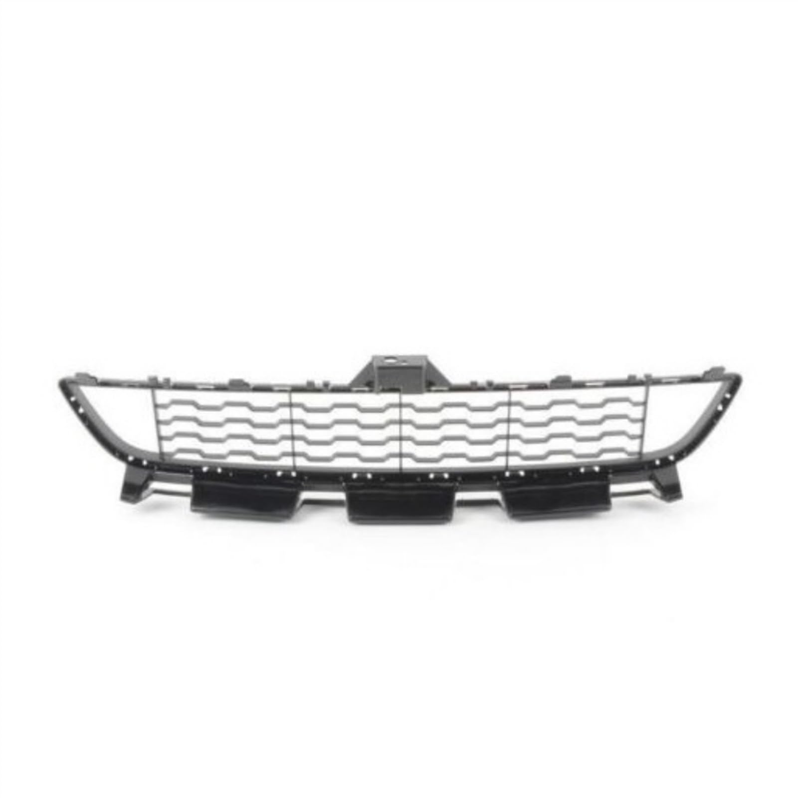 NIONGYN Auto Kühlergrill Kompatibel Mit 4er F32 F33. Auto-Frontstoßstange, Mittlerer Und Unterer Kühlergrill, Netz-Fronteinlassgitter-Zubehör, OEM: 51118054503 von NIONGYN