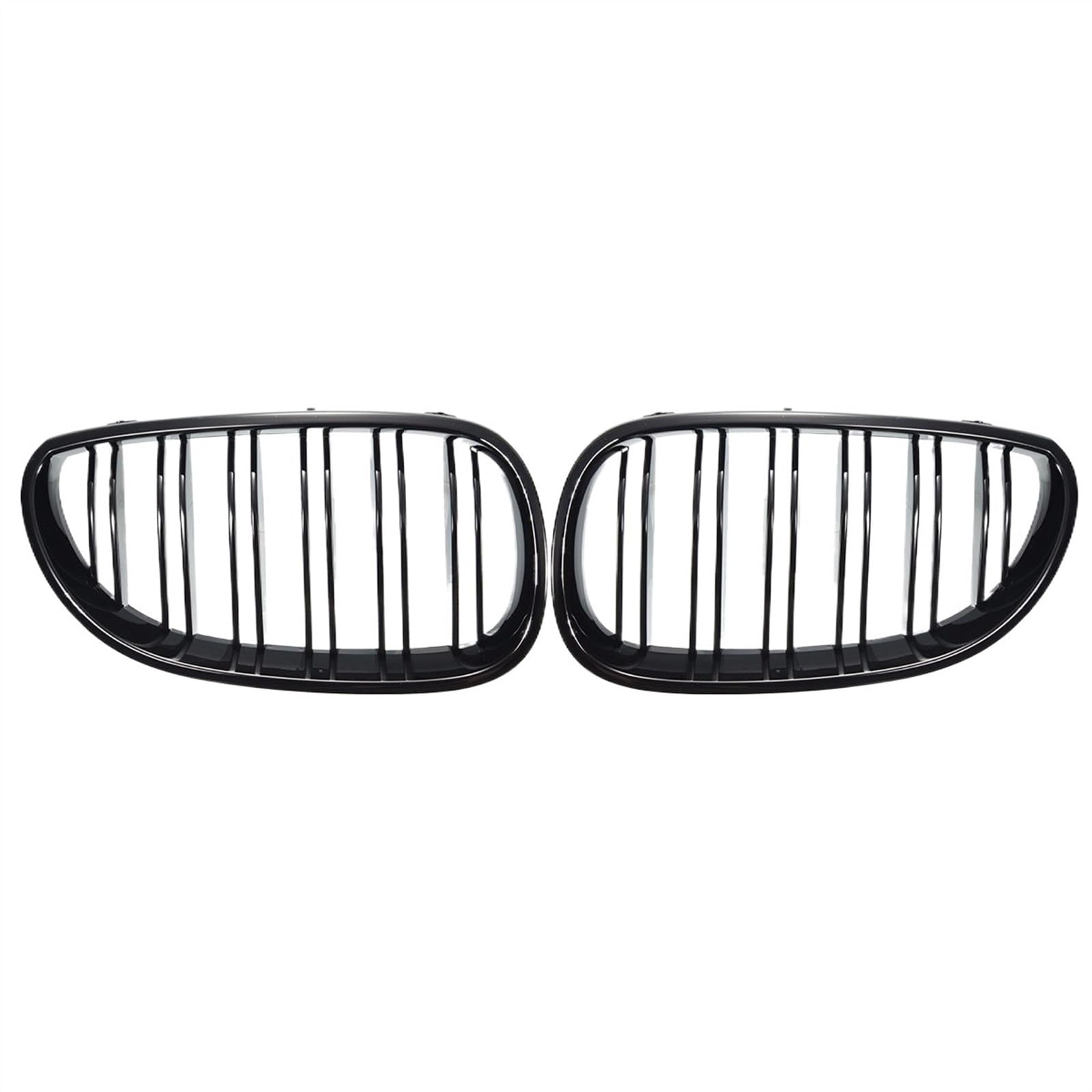 NIONGYN Auto Kühlergrill Kompatibel Mit 5 Series E60 E61 Für M5 520I 535I 550I 2003 2004 2005 2006 2007 2008 2009 2010 Auto Front Nierenstoßstange Kühlergrill von NIONGYN