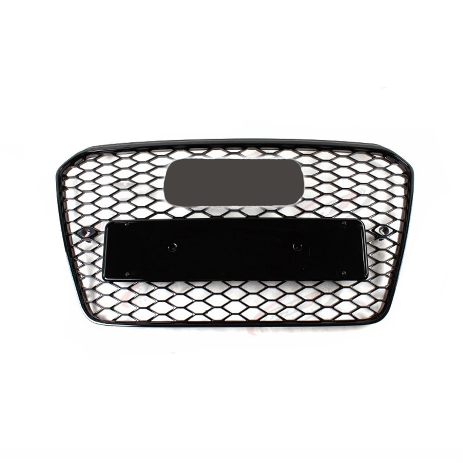 NIONGYN Auto Kühlergrill Kompatibel Mit A5 S5 2013 2014 2015 Front Honeycomb Hood Grill Stoßstange Mesh Front Inlet Grille Vorne Kühlergrill von NIONGYN