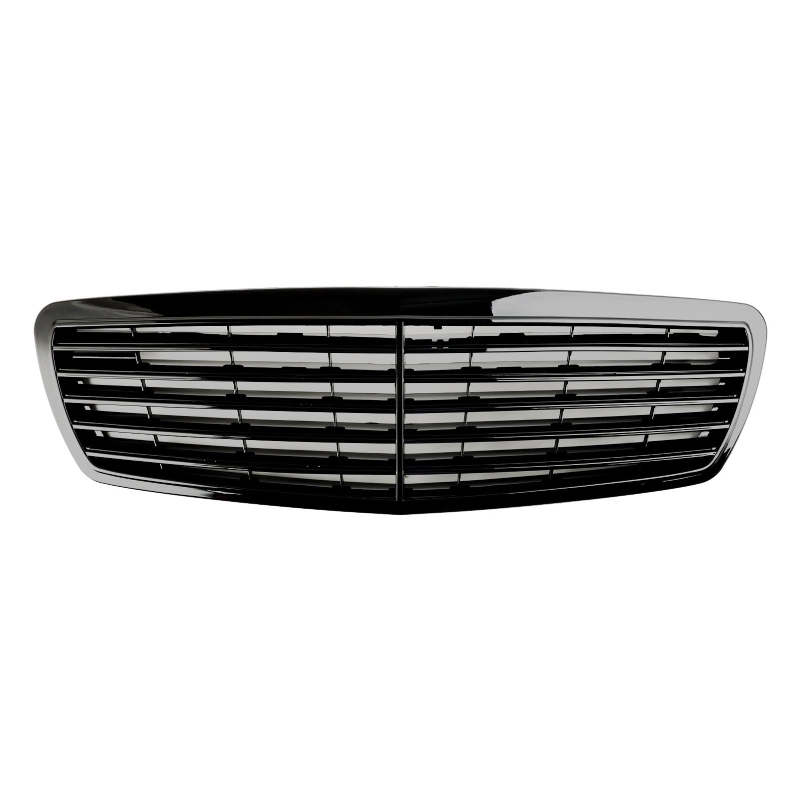 NIONGYN Auto Kühlergrill Kompatibel Mit Benz Für E-Klasse W211 E320 E350 E500 E55 2002 2003 2004 2005 2006. Auto-Frontschutzgitter, Lufteinlassgitter, Stoßstangengitter von NIONGYN