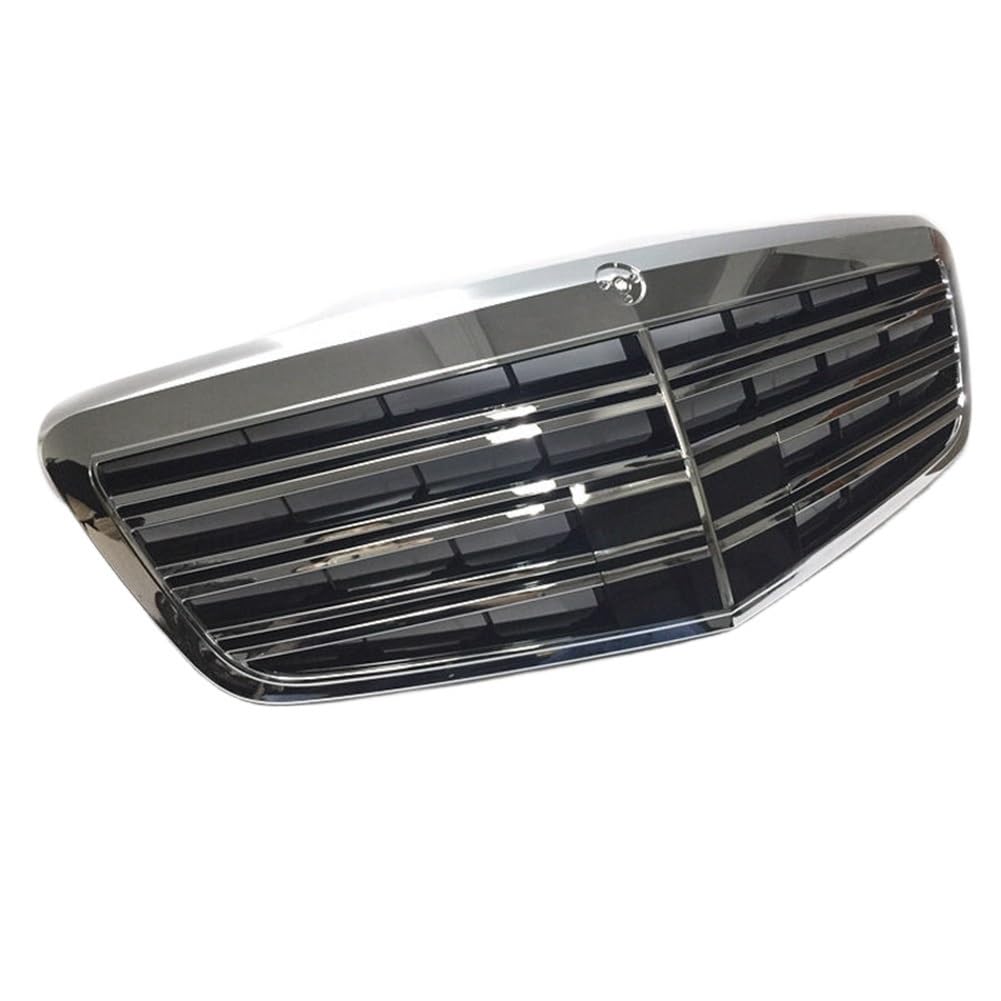 NIONGYN Auto Kühlergrill Kompatibel Mit Benz Für S-Klasse W221 Für S350 S400 S450 S500 S550 S600 S63 S65 2010 2011 2012 2013 Auto-Stoßstangengitter, Fronteinlass-Kühlergitter von NIONGYN