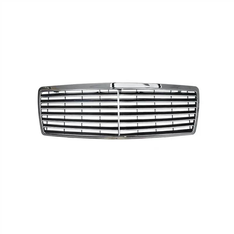 NIONGYN Auto Kühlergrill Kompatibel Mit Benz Für W140 1991 1992 1993 1994 1995 1996 1997 1998 Auto Front Mittelgitter Stoßfänger Haubengitter Kühlergrill Ersatz von NIONGYN