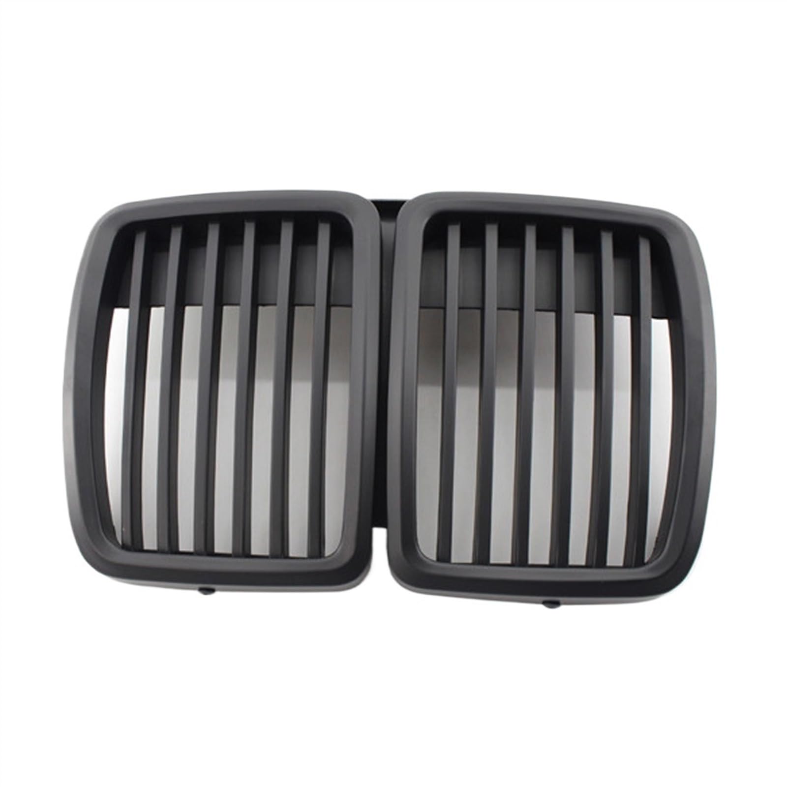 NIONGYN Auto Kühlergrill Kompatibel Mit E30 325i 325is 325iX 325 325e 325es 318i 320i M3 1983 1984 1985 1986 1987 1988 1989 1990 1991 Auto Frontstoßstangengrill(Matte Black) von NIONGYN