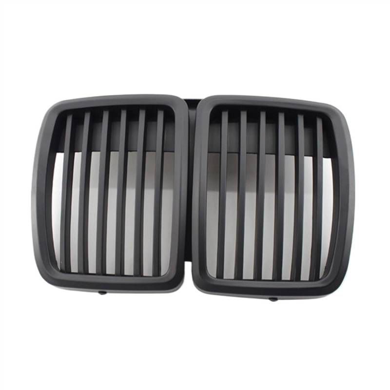 NIONGYN Auto Kühlergrill Kompatibel Mit E30 325i 325is 325iX 325 325e 325es 318i 320i M3 1983 1984 1985 1986 1987 1988 1989 1990 1991 Auto Frontstoßstangengrill(Matte Black) von NIONGYN