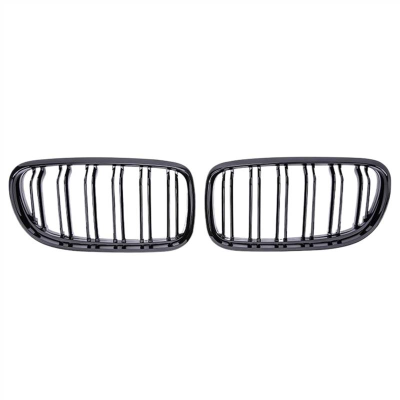 NIONGYN Auto Kühlergrill Kompatibel Mit E90 E91 LCI 3er Limousine Für Wagon 325i 328i 335i 335xi 330i 330xi 2009 2010 2011 2012 Auto Front Nierengrill Ersetzen(Gloss Black) von NIONGYN