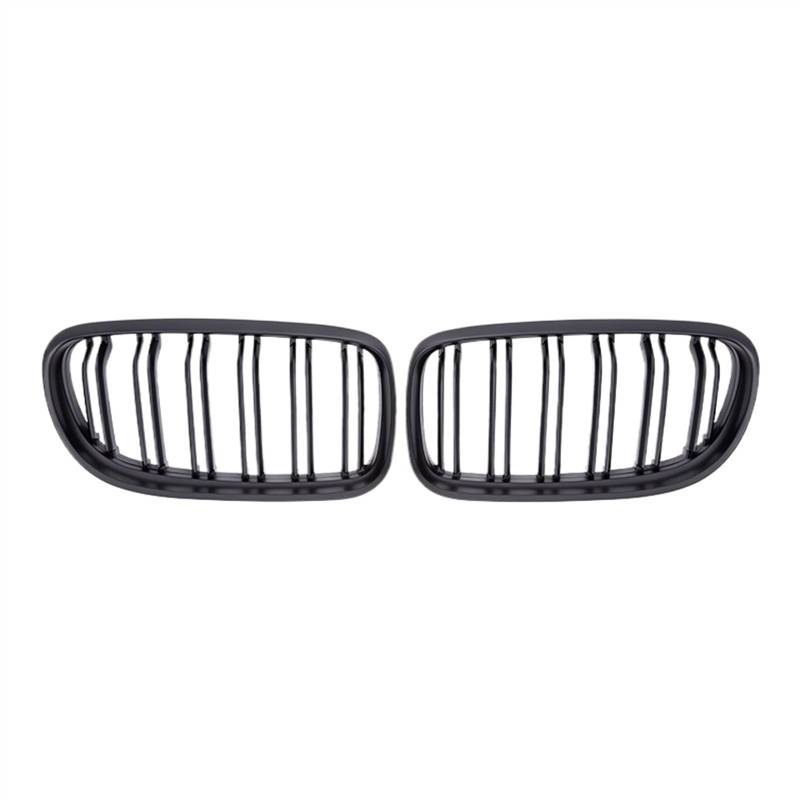 NIONGYN Auto Kühlergrill Kompatibel Mit E90 E91 LCI 3er Limousine Für Wagon 325i 328i 335i 335xi 330i 330xi 2009 2010 2011 2012 Auto Front Nierengrill Ersetzen(Matte Black) von NIONGYN