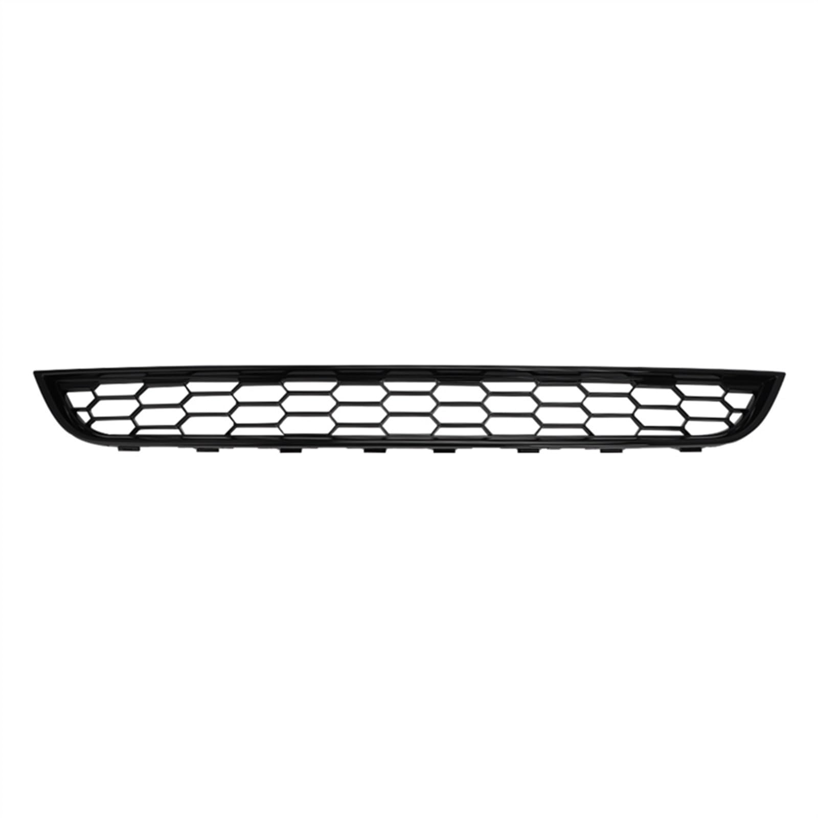 NIONGYN Auto Kühlergrill Kompatibel Mit Ford Für Fiesta Für Zetec-S JA8 MK7 2013 2014 2015 2016 2017 Frontstoßstange Mittelgrill Frontgrillabdeckung Oberes Unteres Zubehör(Lower Grille) von NIONGYN