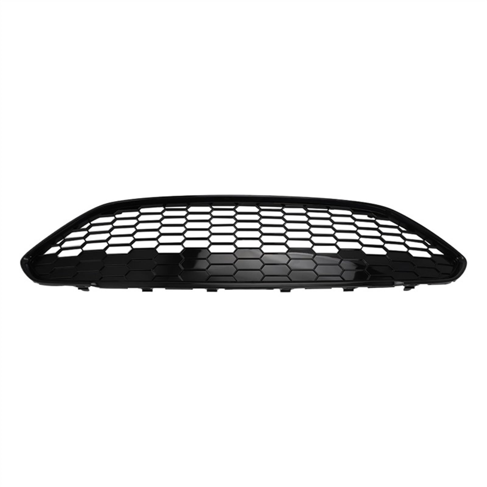 NIONGYN Auto Kühlergrill Kompatibel Mit Ford Für Fiesta Für Zetec-S MK7 JA8 2013 2014 2015 2016 2017 Front Racing Grills Sporty Grille Grill Abdeckung OEM: 1778260(Central Grille) von NIONGYN