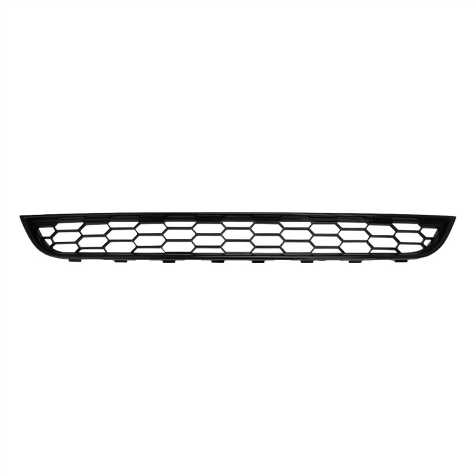 NIONGYN Auto Kühlergrill Kompatibel Mit Ford Für Fiesta Für Zetec-S MK7 JA8 2013 2014 2015 2016 2017 Front Racing Grills Sporty Grille Grill Abdeckung OEM: 1778260(Lower Grille) von NIONGYN