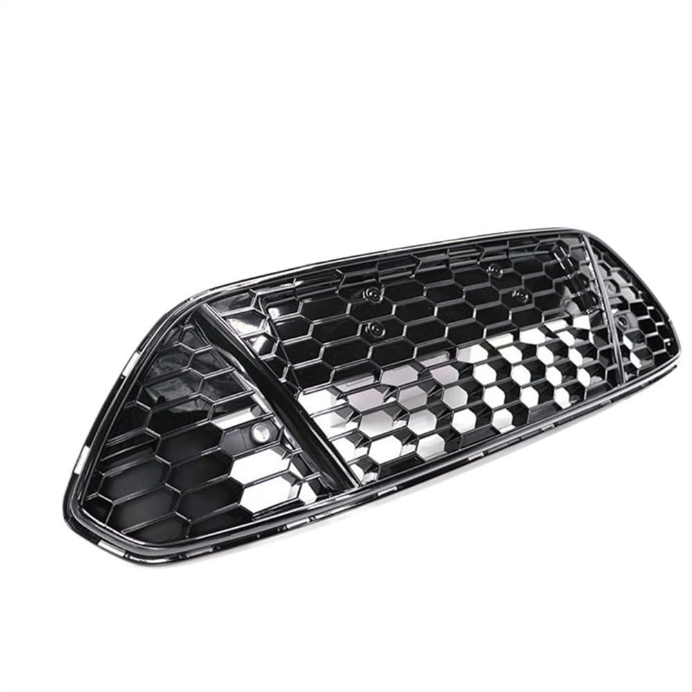 NIONGYN Auto Kühlergrill Kompatibel Mit Ford Für Mondeo 2011 2012 2013 Für MK4 Auto Obere Untere Mitte Wabengitter Stoßfänger Kühlergrill Frontgrill Zierstreifen Abdeckung(Lower) von NIONGYN