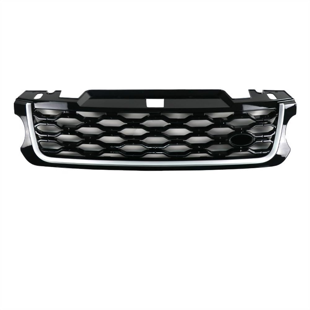 NIONGYN Auto Kühlergrill Kompatibel Mit Land Für Rover Für Range Für Rover Sport L494 2014 2015 2016 2017 Auto Frontstoßstangen-Netzabdeckungsgitter OEM: LR098747 LR116509(Style 1) von NIONGYN