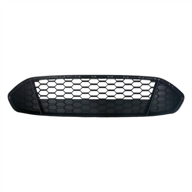 NIONGYN Auto Kühlergrill Kompatibel Mit Mondeo Für Fusion Für MK2 Für MK3 2013 2014 2015 2016 Stoßstangengitter Fronteinlassgitter Kühlergrill Auto-Frontkühlergrill Ersatz(Matte Black) von NIONGYN