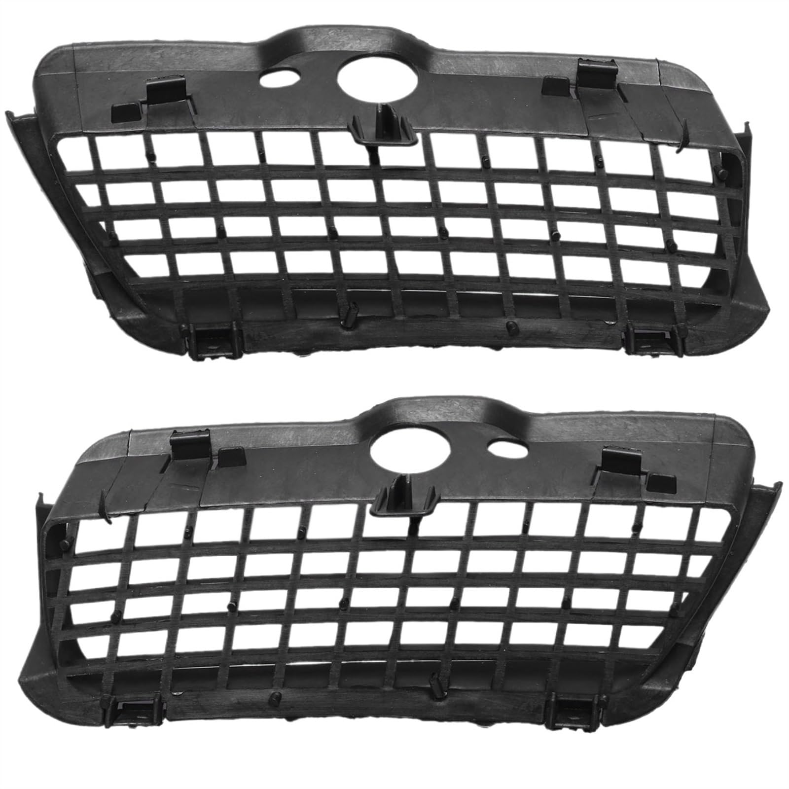 NIONGYN Auto Kühlergrill Kompatibel Mit VW Für Golf Für Mk3 1993 1994 1995 1996 1997 1998 Auto Frontstoßstange Untergitter Seitenzubehör OEM: 1H6853665A, 1H685366601C von NIONGYN