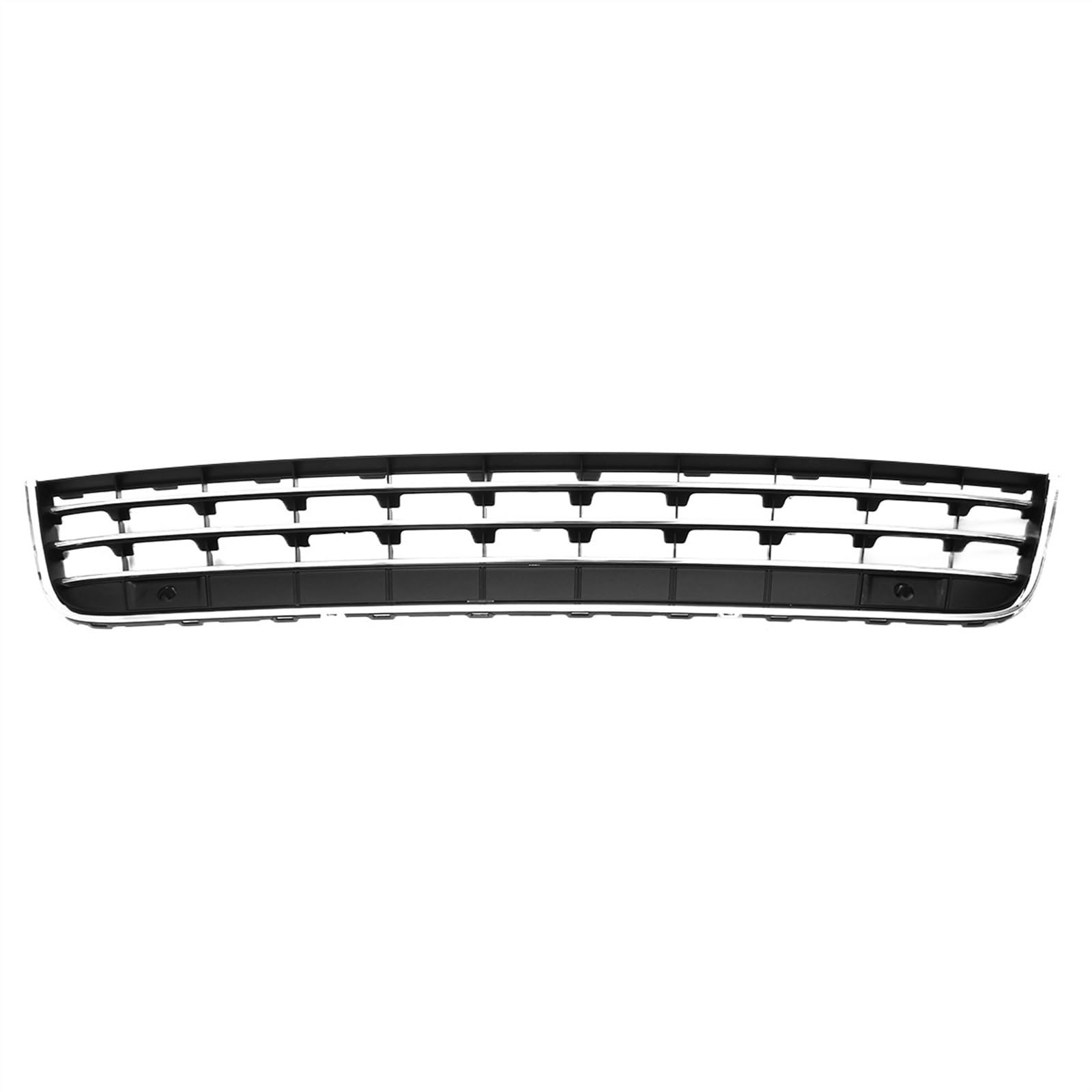 NIONGYN Auto Kühlergrill Kompatibel Mit VW Für Touareg 2011 2012 2013 2014 Frontlufteinlassgitter Kühlergrill Renngitter Auto Frontstoßstange Untergitter Ersatz von NIONGYN