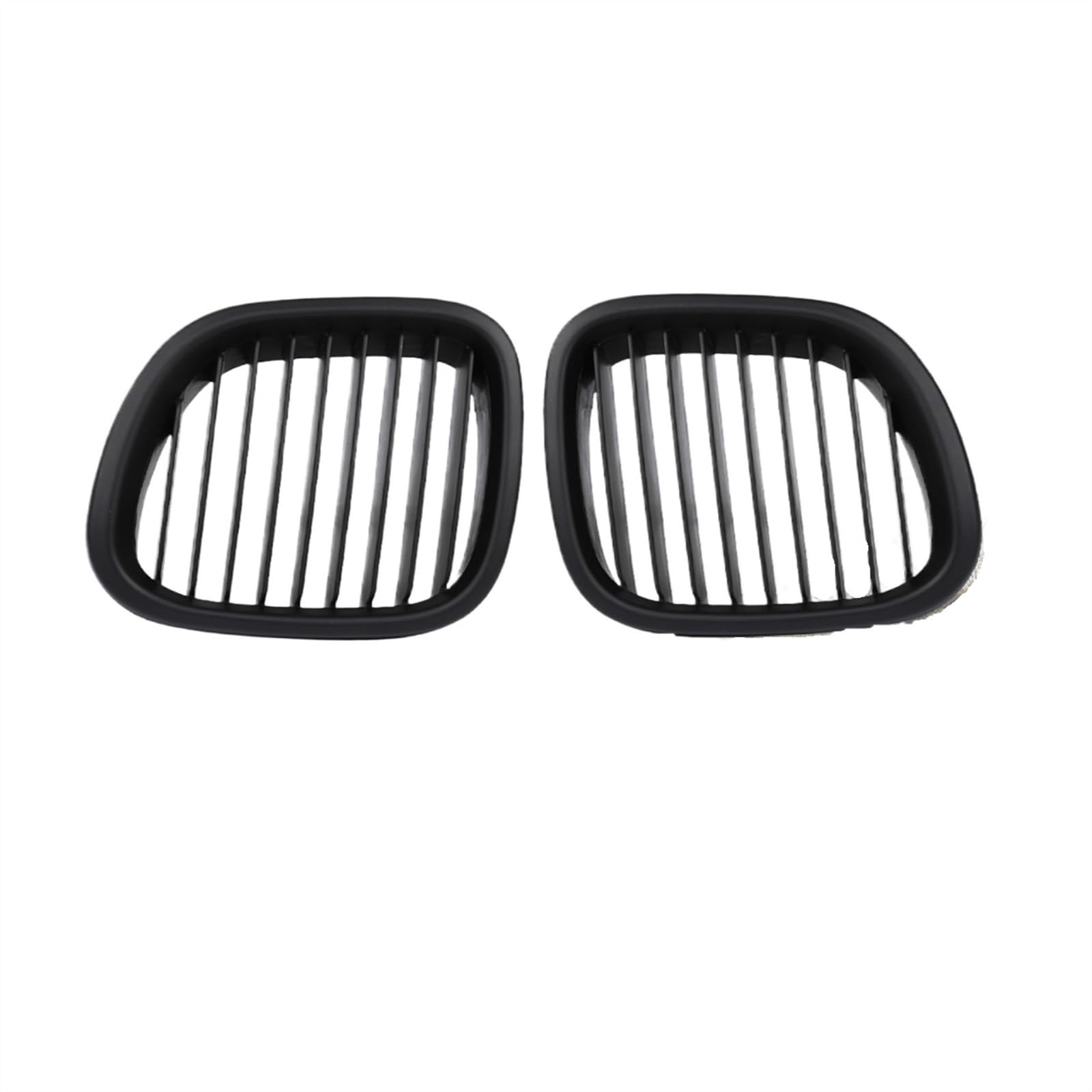 NIONGYN Auto Kühlergrill Kompatibel Mit Z3 1996 1997 1998 1999 2000 2001 2002. Auto-Stoßstangengitter, Vorderer Einlassgrill, Vorderer Nierengrill, OEM: 51138412950, ​​51138412949 von NIONGYN