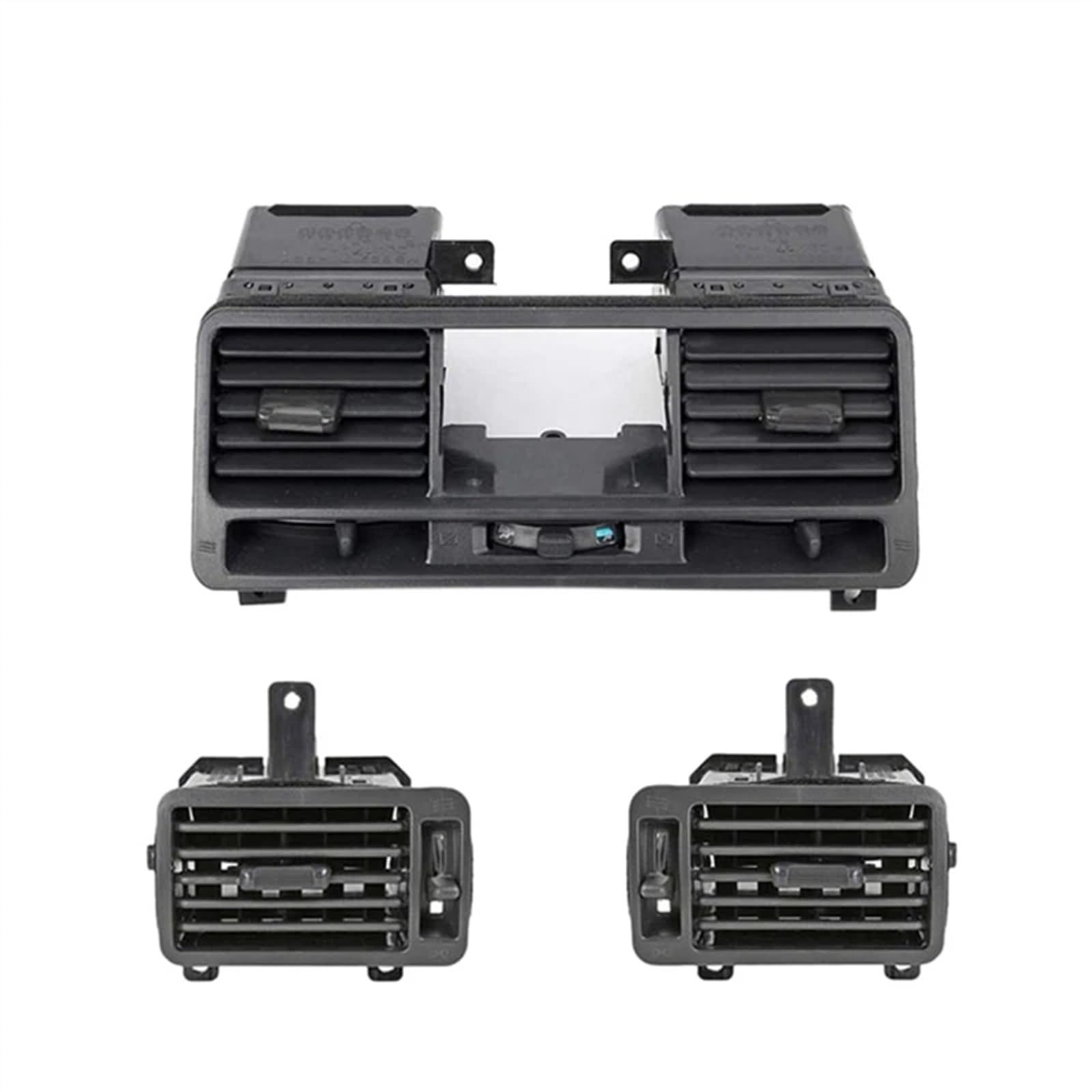 NIONGYN Auto Lüftungsdüsengitter Kompatibel Mit Mitsubishi Für Pajero V10 V20 V30 V43 1990–2004 MB775266 Auto-Klimaanlagen-Lüftungsgitter-Abdeckungssatz Auto-Luftauslassrahmen von NIONGYN