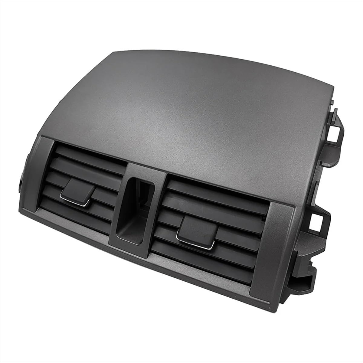 NIONGYN Auto Lüftungsdüsengitter Kompatibel Mit Toyota Für Corolla 2007 2008 2009 2010 2011 2012 2013 55670-02160 Car Center Dash Outlet Air Vent Panel Autozubehör von NIONGYN