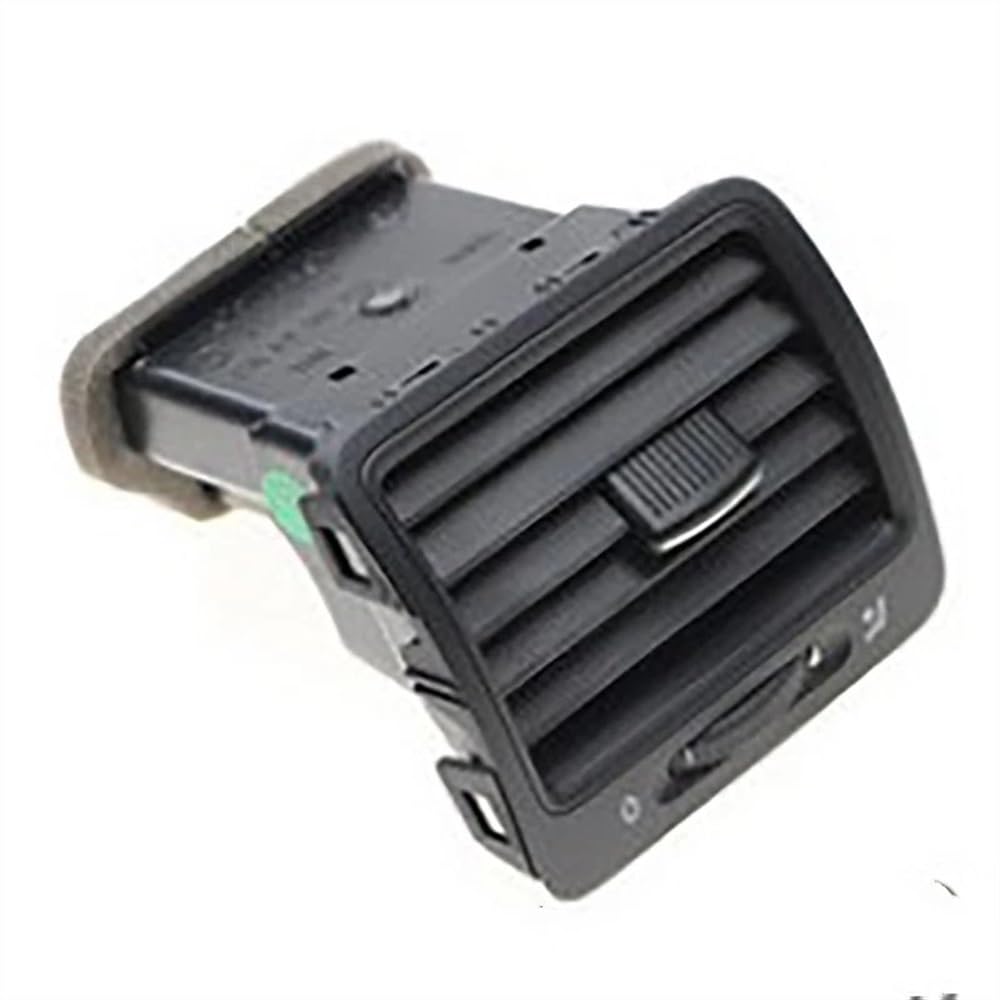 NIONGYN Auto Lüftungsdüsengitter Kompatibel Mit VW Für Golf Für GTI Mk5 2004 2005 2006 2007 2008 2009 1K0819703 Auto-Armaturenbrett-Klimaanlagenauslassrahmen Autozubehör(Black Right) von NIONGYN