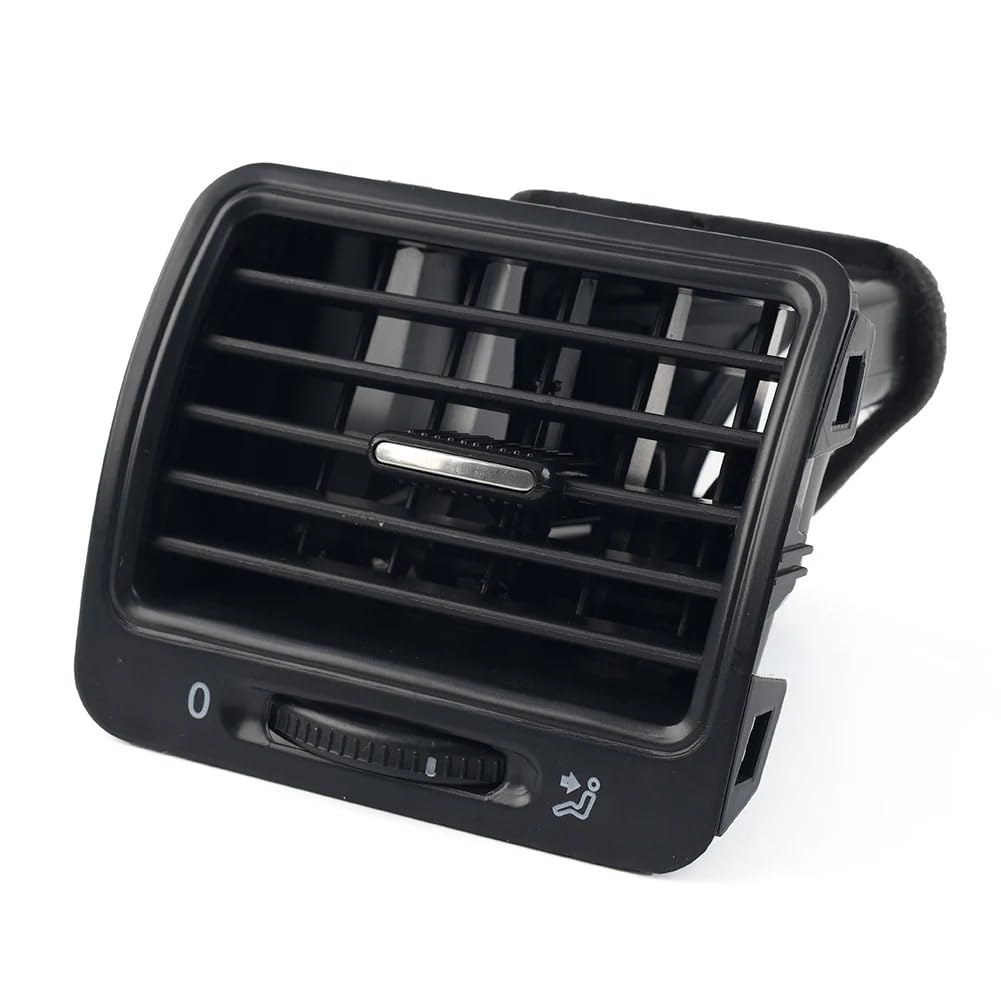 NIONGYN Auto Lüftungsdüsengitter Kompatibel Mit VW Für Golf Mk5 2004–2009 Für Rabbit 2006–2009 1K0819704 Auto-Mittelkonsole Zubehör Für Den Rechten Klimaanlagen-Auslassrahmen von NIONGYN