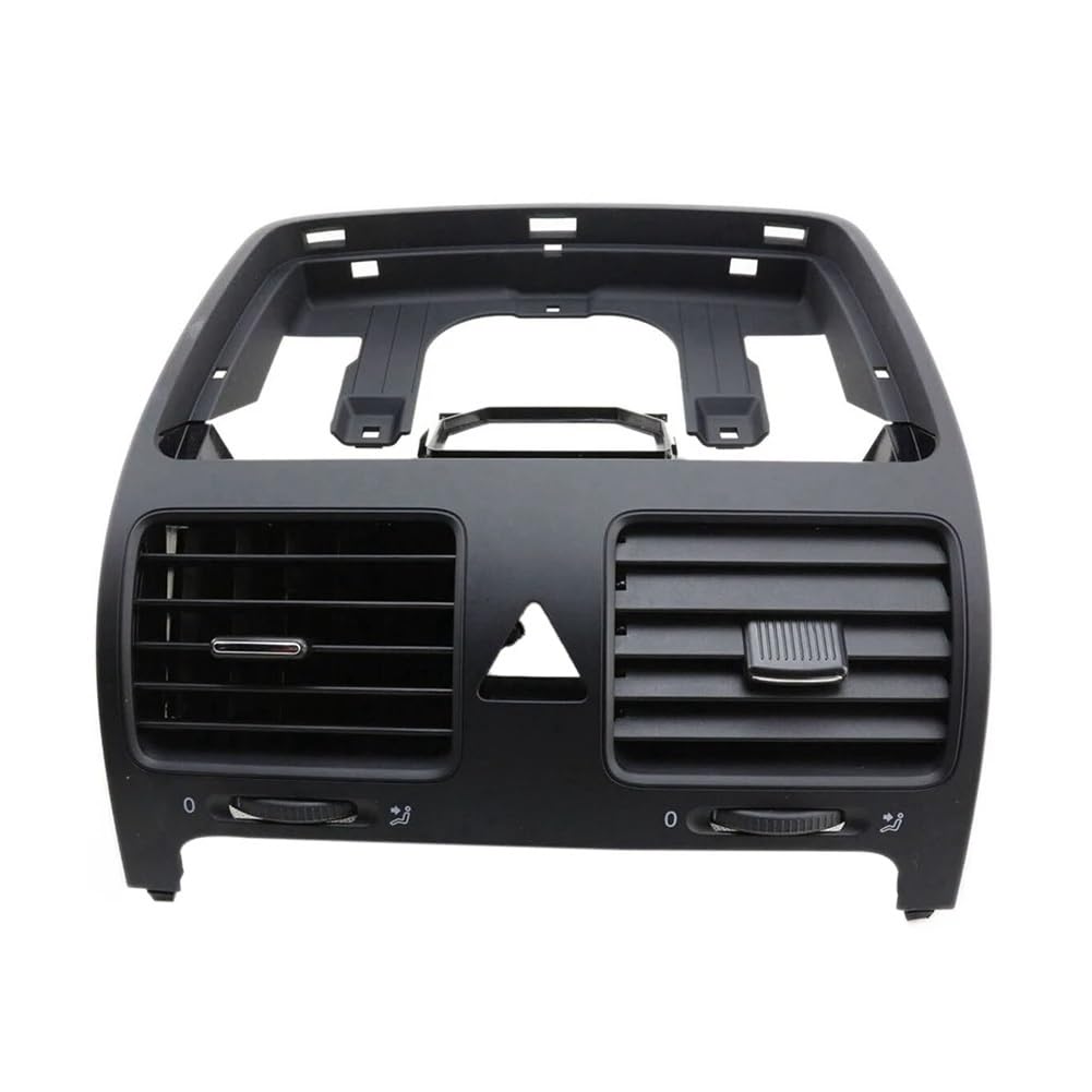 NIONGYN Auto Lüftungsdüsengitter Kompatibel Mit VW Für Golf Mk5 2004–2009 Für Rabbit 2006–2009 1KD819728 Auto-Mittelkonsolen-Klimaanlage-Auslassrahmen Autozubehör von NIONGYN