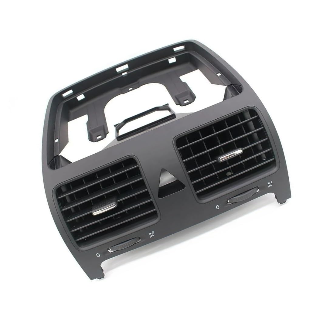 NIONGYN Auto Lüftungsdüsengitter Kompatibel Mit VW Für Rabbit 2006 2007 2008 2009 1K0819728E Auto Klimaanlage Vent Grille Outlet Panel Montage Auto Air Outlet Rahmen von NIONGYN