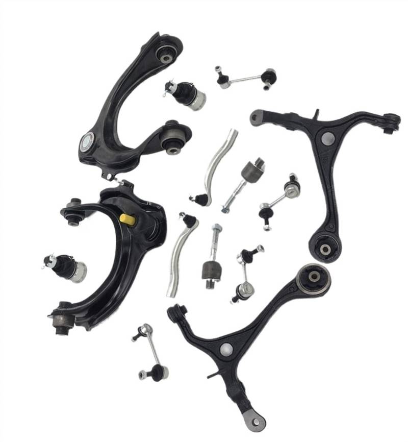 NIONGYN Auto Querlenker Kompatibel Mit Accord 2003 2004 2005 2006 2007 Aufhängung Vorne Unten Oben Querlenker Kits Wishbone Querlenker Autoteile K640289 K640290 von NIONGYN