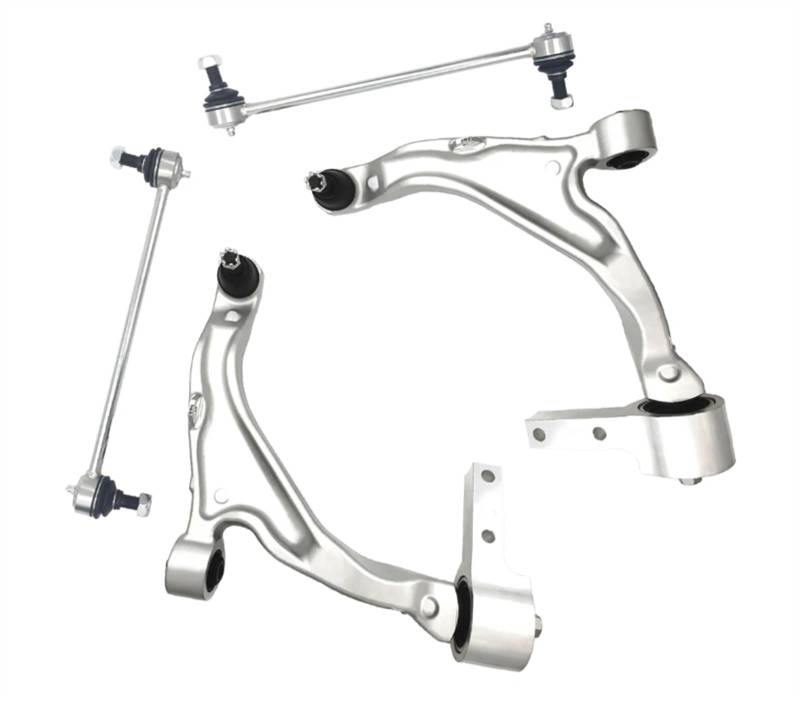 NIONGYN Auto Querlenker Kompatibel Mit Acura Für ZDX 2014 2015 Für MDX 2007 2008 2009 2010 2011 2012 2013 K621549 Front Lower Arm Sway Bar Link Suspension Kit von NIONGYN