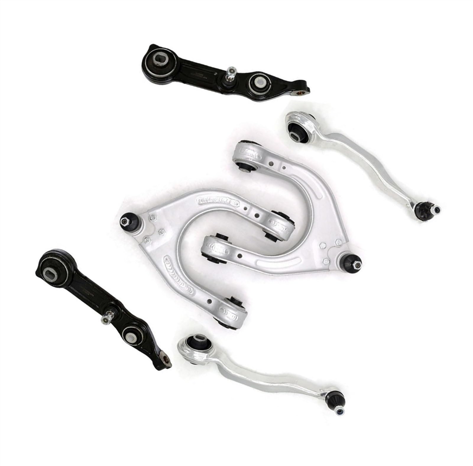 NIONGYN Auto Querlenker Kompatibel Mit Benz W211 E500 2004 2005 2006 E320 2005 E350 E550 Vorderachse Aufhängung Control Arm Wishbone Control Arm Kits Auto Zubehör von NIONGYN