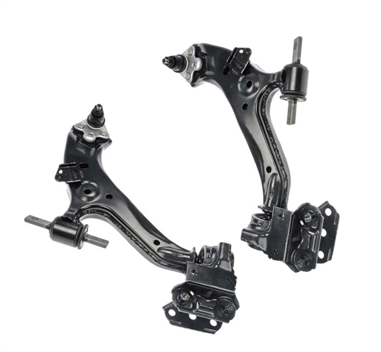 NIONGYN Auto Querlenker Kompatibel Mit CR-V 2012 2013 2014 2015 51360T0AA02 Vorne Unten Links Rechts Querlenker Kugelgelenk Aufhängung Wishbone Querlenker 51350T0AA02 von NIONGYN