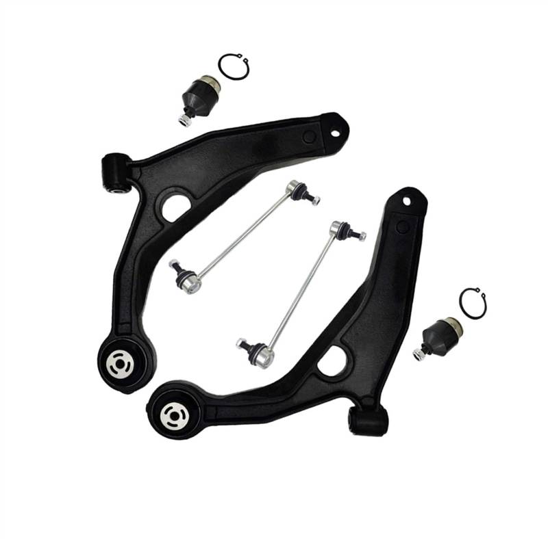 NIONGYN Auto Querlenker Kompatibel Mit Chrysler 200 2011-2014 Für Sebring 2007-2010 Vorderer Unterer Linker Rechter Querlenker Kugelgelenk Aufhängungssatz Wishbone Spurlenker von NIONGYN