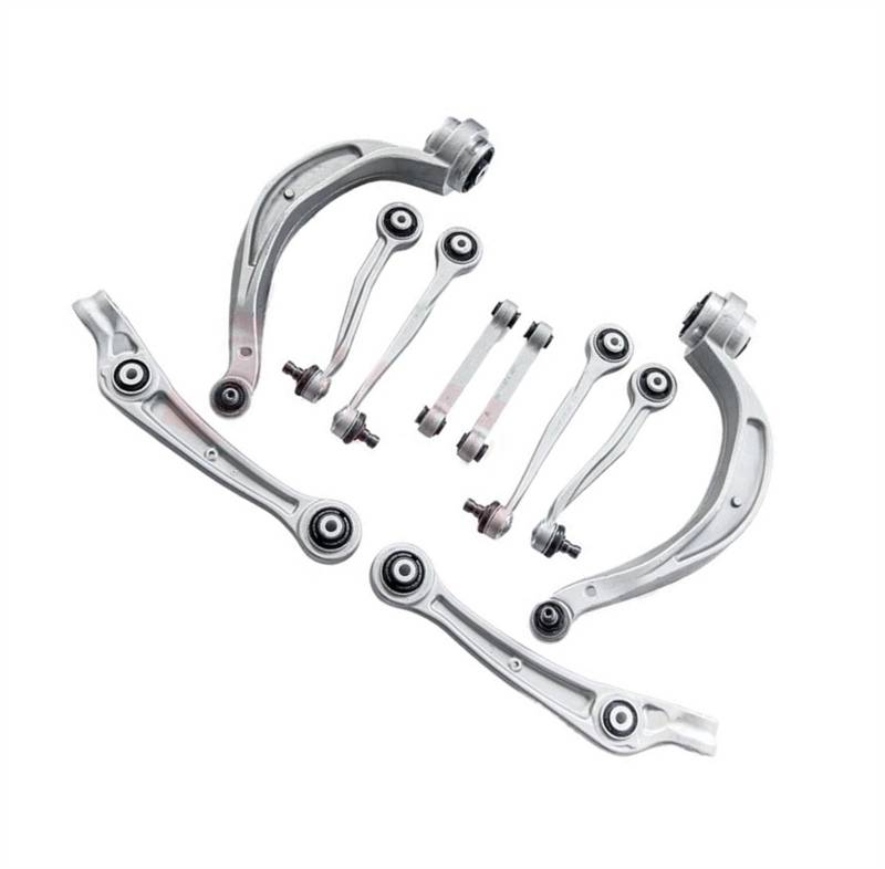 NIONGYN Auto Querlenker Kompatibel Mit Für S8 A8 D4H 2010 2011 2012 2013 2014 2015 2016 Vorderachsaufhängung Unterer Querlenkersatz Wishbone-Querlenker von NIONGYN