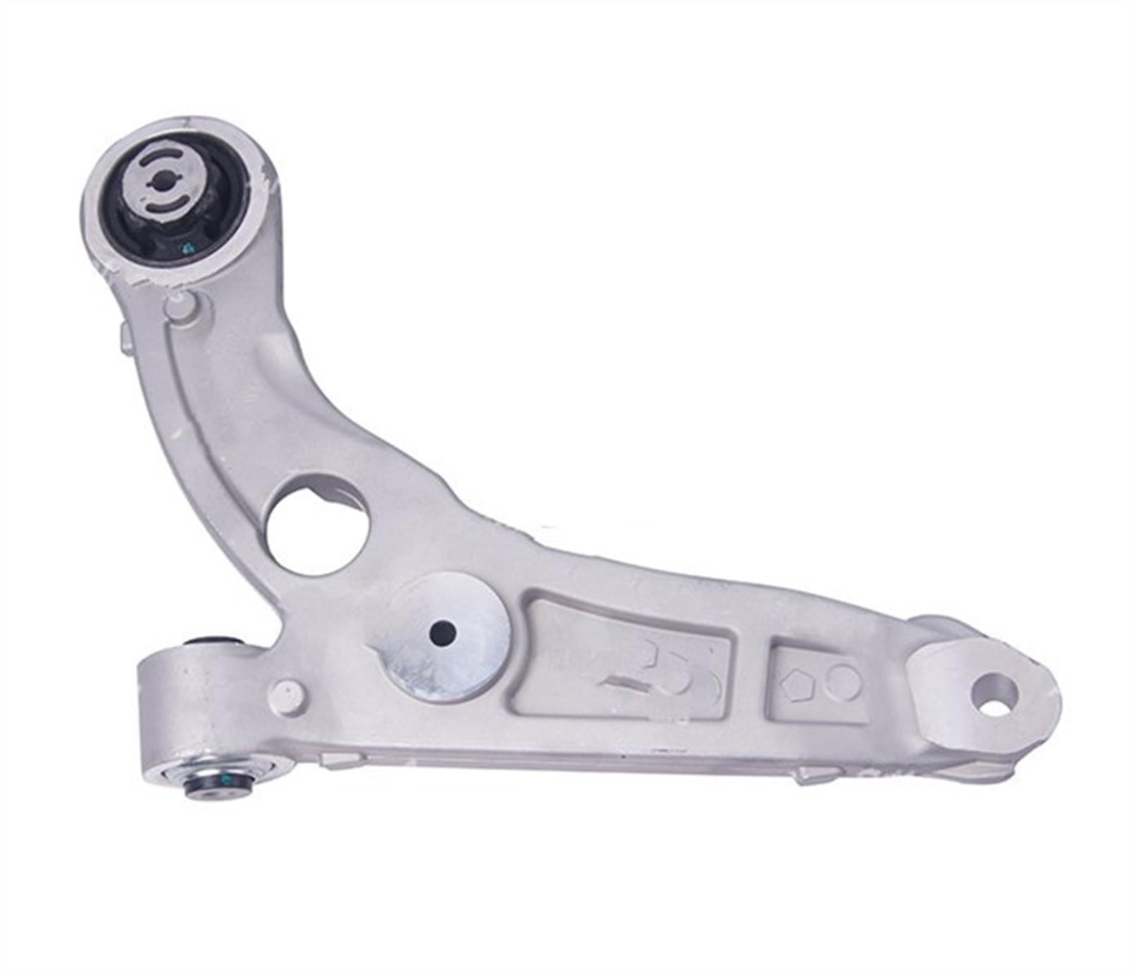 NIONGYN Auto Querlenker Kompatibel Mit Jeep Für Cherokee KL 4668993AE Autoteile Auto Vorderradaufhängung Unterer Querlenker Wishbone Querlenker 68210238AE(4668993AE(Left)) von NIONGYN