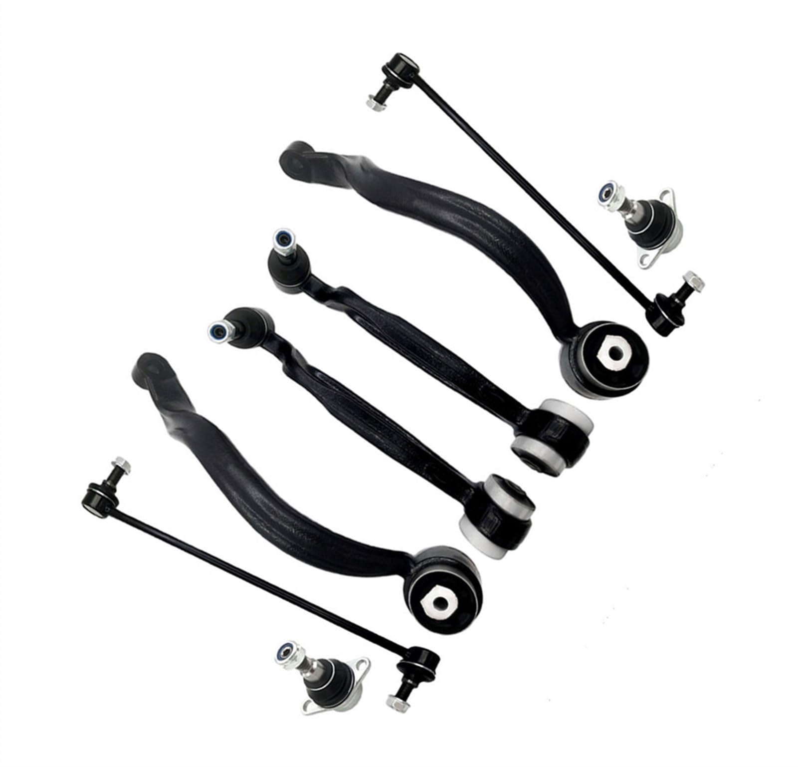 NIONGYN Auto Querlenker Kompatibel Mit Land Für Rover Für Range Für Rover 2003 2004 2005 2006-2012 Vordere Obere Untere Aufhängungslenker Kugelgelenk Stabilisatorverbindung von NIONGYN