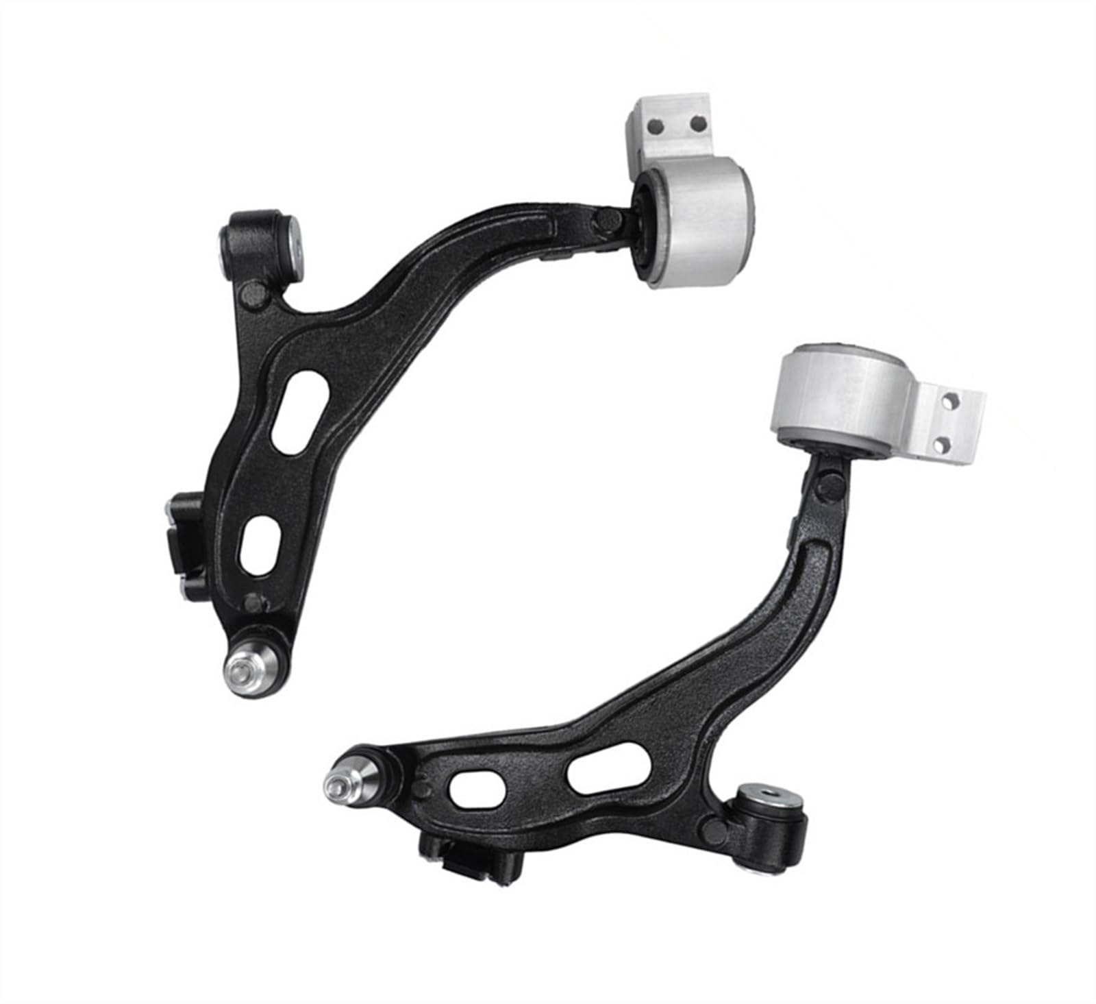 NIONGYN Auto Querlenker Kompatibel Mit Mercury Für Montego 2007 2006 2005, Vorderer Unterer Querlenker, Autozubehör, Wishbone-Aufhängungsarm-Sets 5F9Z3078BA 5F9Z3079BA von NIONGYN