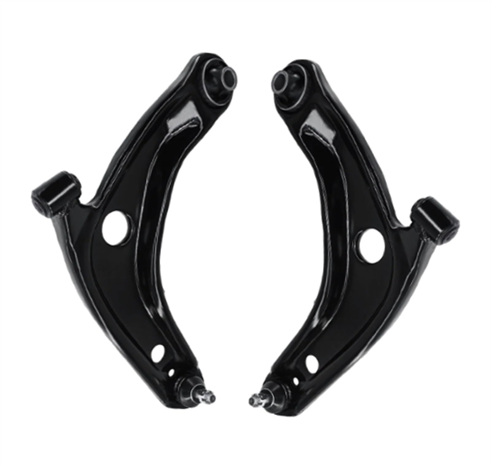 NIONGYN Auto Querlenker Kompatibel Mit Toyota Für Prius C 2012–2019 Für Yaris 2007–2015 2016 2017 2018 4806909140 Vordere Untere Querlenker, Kugelgelenke, Aufhängungssatz von NIONGYN