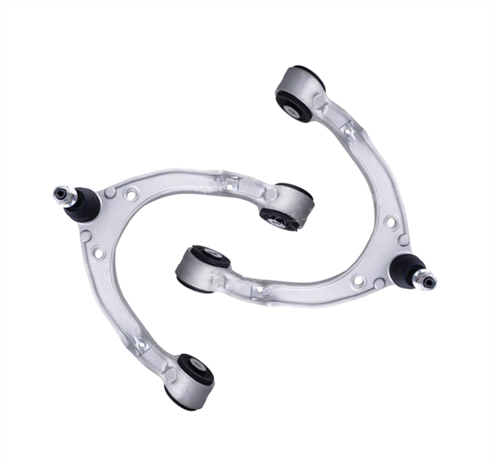 NIONGYN Auto Querlenker Kompatibel Mit VW Für Touareg 2010 2011 2012-2017 2018 95834105100 Front Upper Querlenker 7P0407021 Aufhängung Wishbone Querlenker von NIONGYN