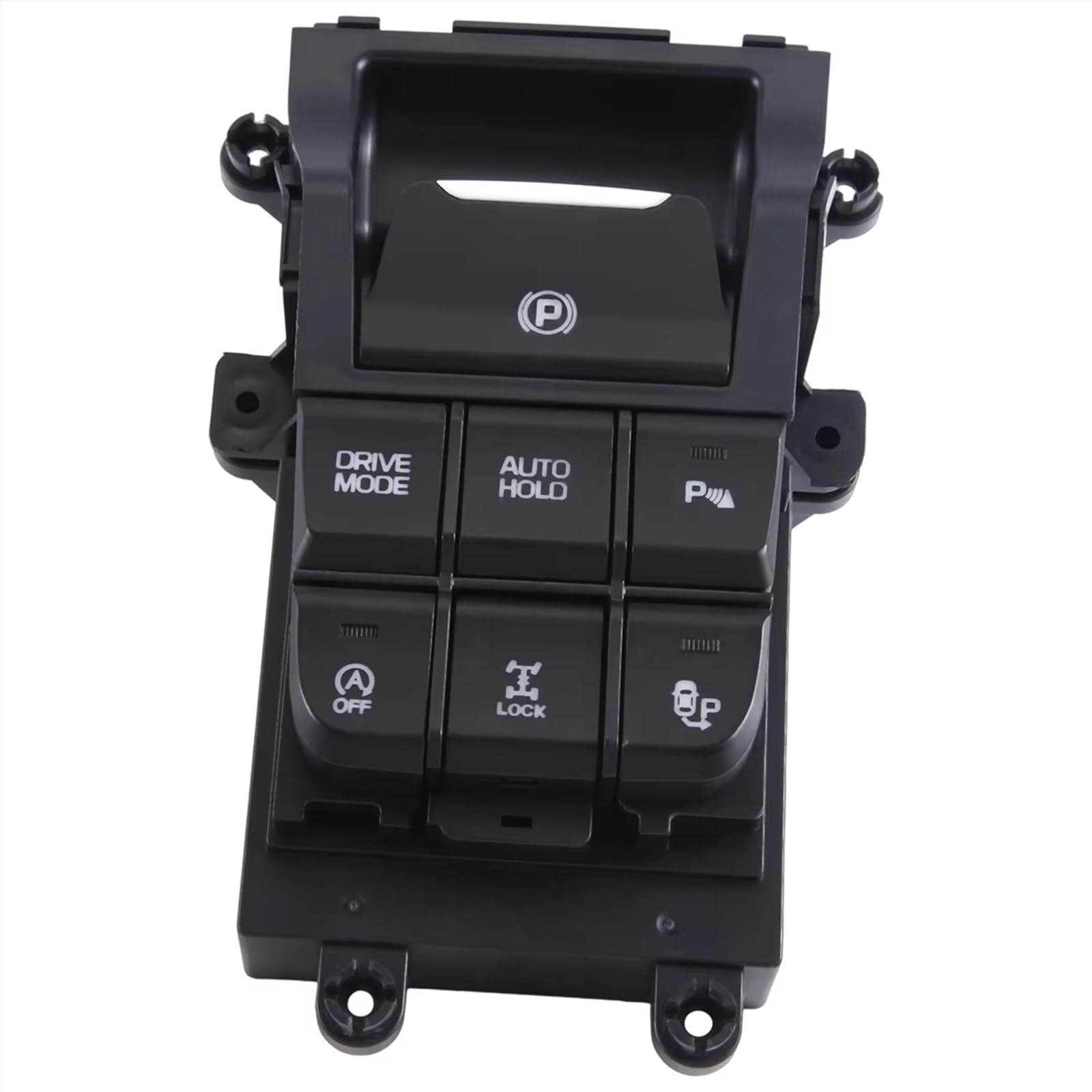 NIONGYN Handbremse Parkschalter Kompatibel Mit Hyundai Für Tucson TL 2015 2016 2017 2018 Auto Elektronischer Handbremsschalter Konsole Bodenschalter 93300D3030 93300F8060 von NIONGYN