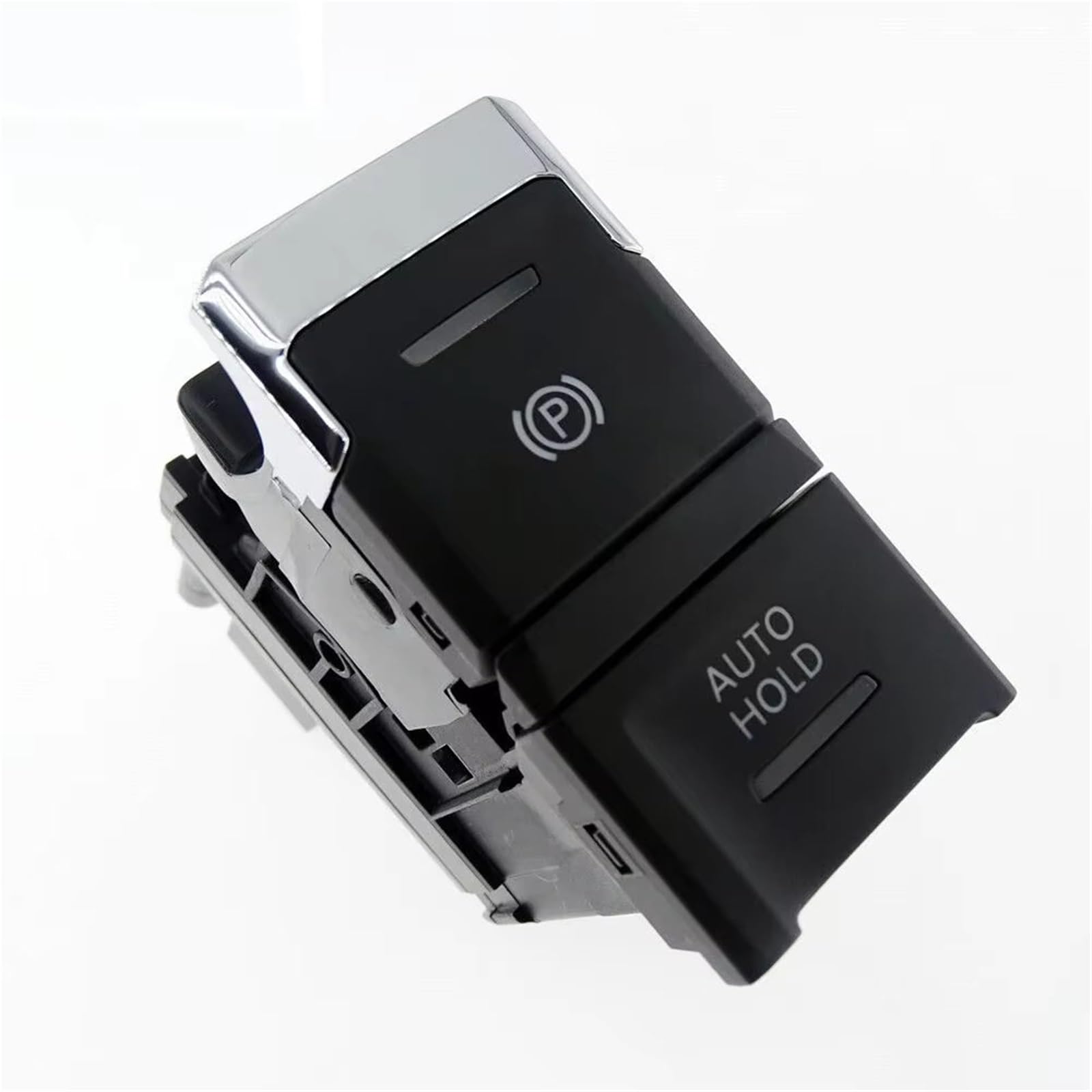 NIONGYN Handbremse Parkschalter Kompatibel Mit VW Für Tiguan 2016 2017 2018 2019 2020 Handbremsschalter Autozubehör Parkbremse Auto Hold Switch Button 5NA927225 5NG927225 von NIONGYN